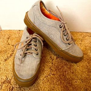 Vans unisex grey padded sneakers